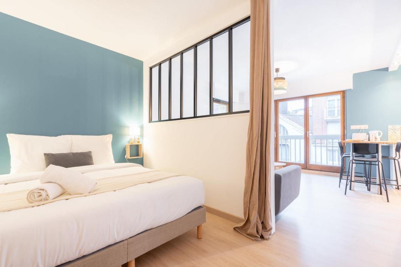 Lille Cormontaigne - Beautiful Apartment Bright And Equipped Parking ! Exterior photo