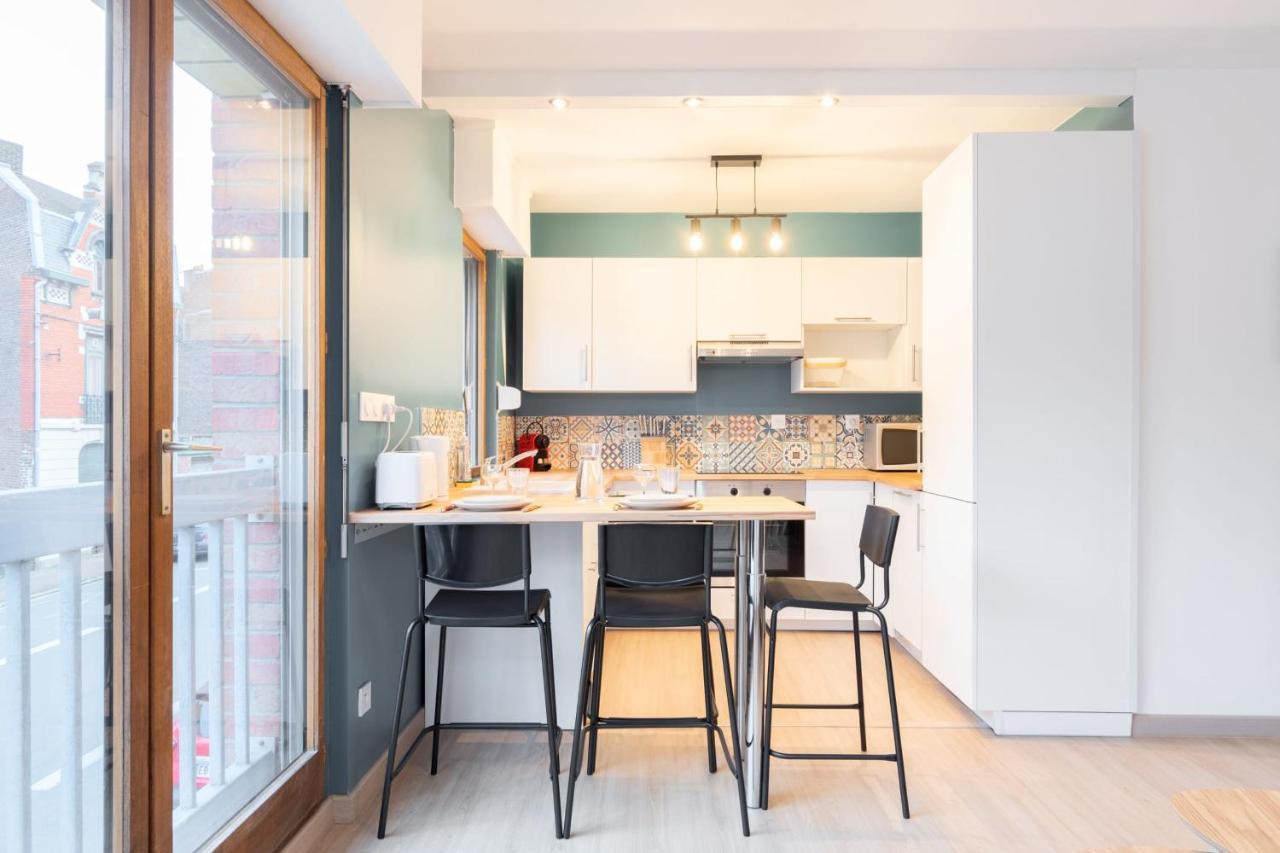Lille Cormontaigne - Beautiful Apartment Bright And Equipped Parking ! Exterior photo