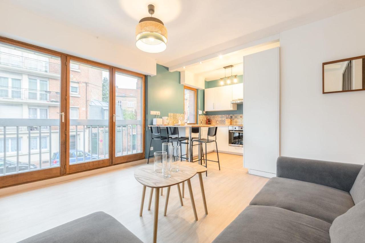 Lille Cormontaigne - Beautiful Apartment Bright And Equipped Parking ! Exterior photo